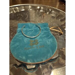 Rustic Cuff Forever My Friend Silver Bracelet
